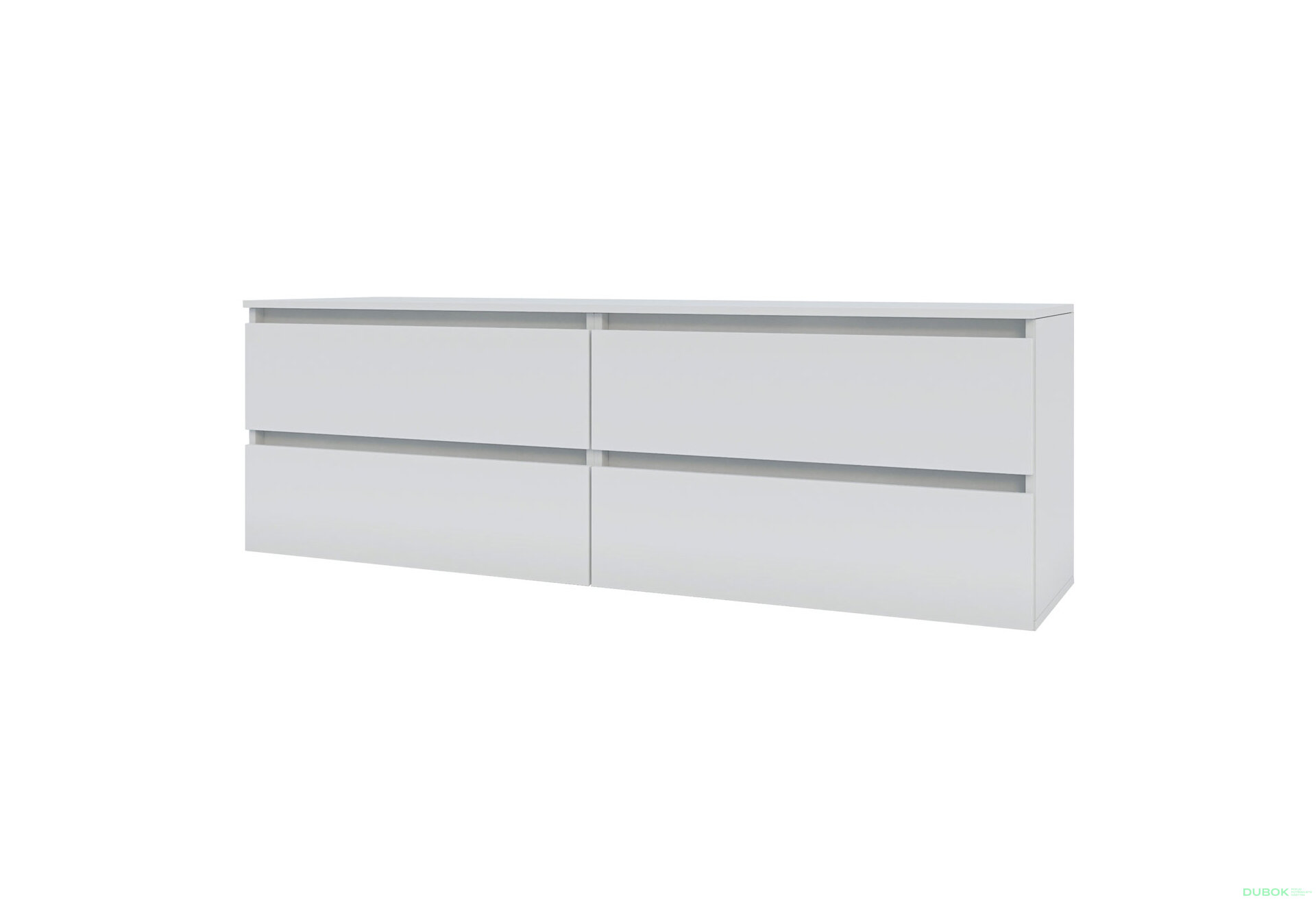 Obrázek 1 - TV stolek 520/1600/2x2Z nymfea alba Idea