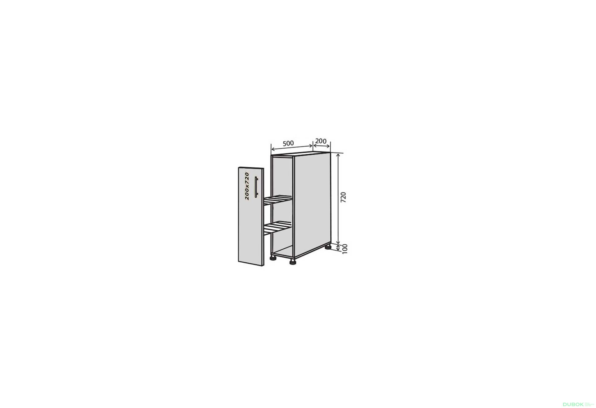 Obrázek 1 - N1+ Cargo Interno Luxe