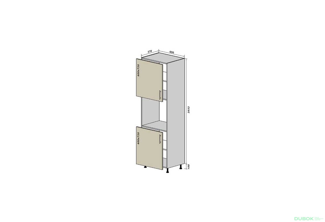 N18 Skříň 213 Interno Luxe