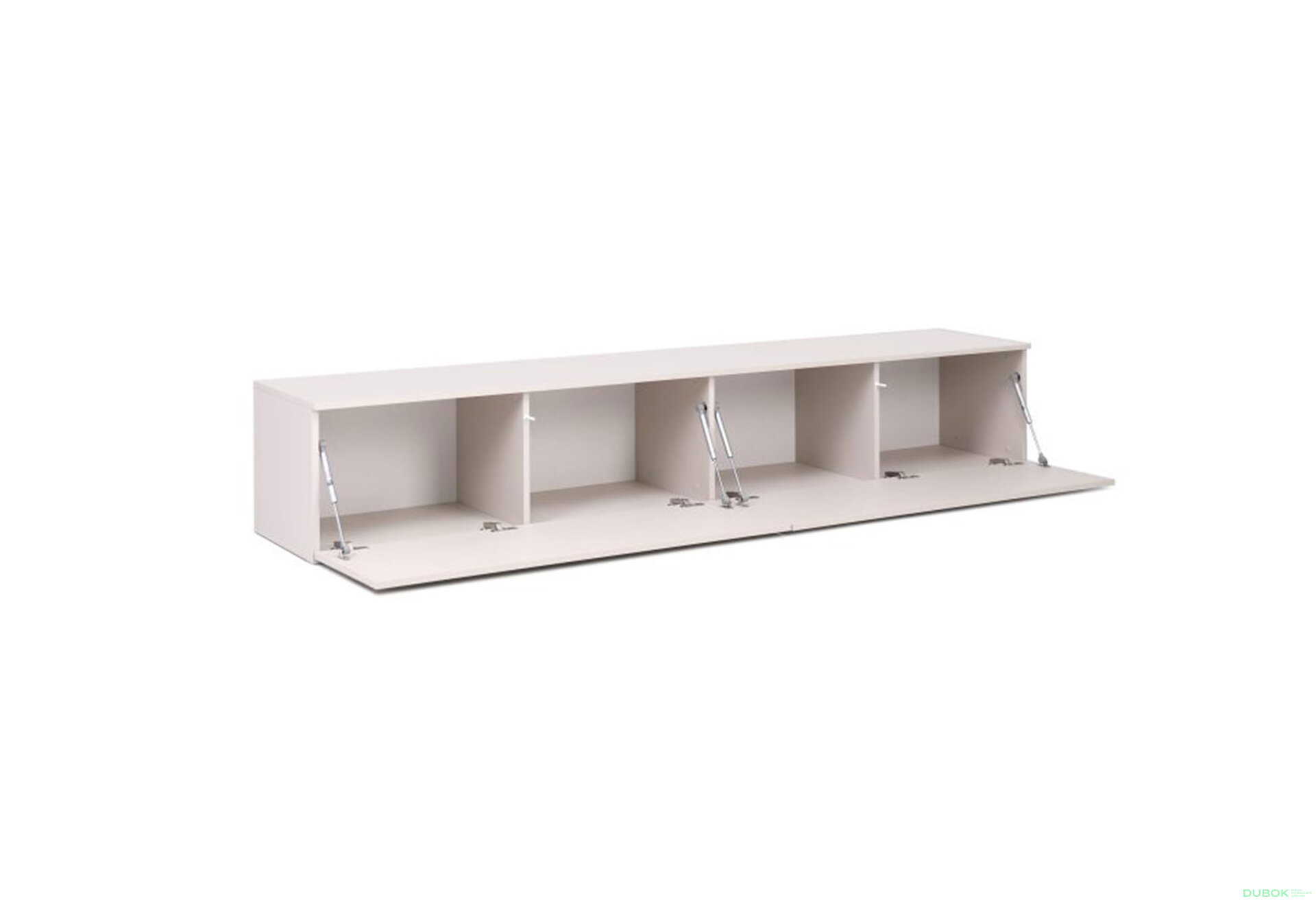 Obrázek 4 - TV stolek 2,1 kašmírový lesk Legs Box