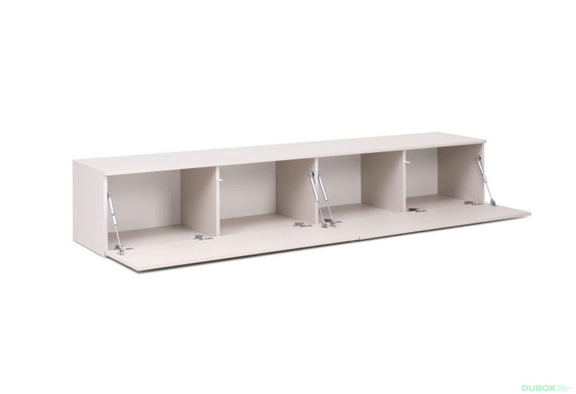 Obrázek 4 - TV stolek 2,1 kašmírový lesk Legs Box