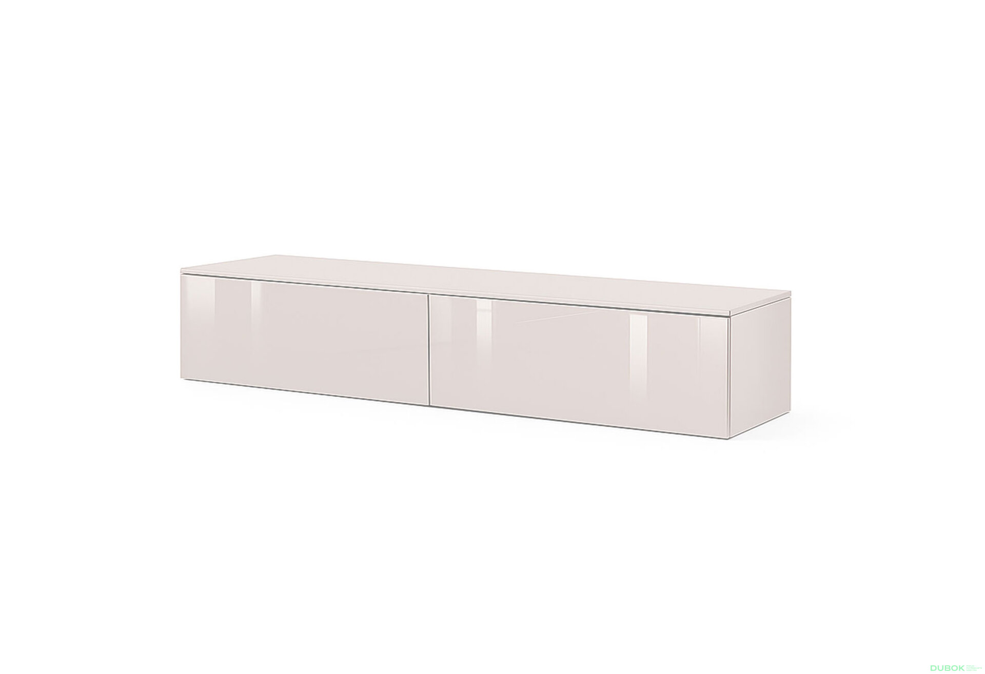 Obrázek 1 - TV stolek 2,1 kašmírový lesk Legs Box
