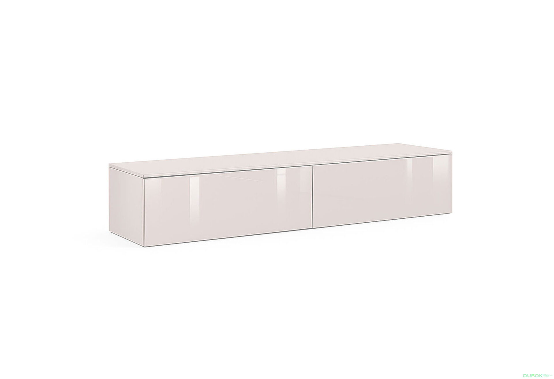 Obrázek 3 - TV stolek 2,1 kašmírový lesk Legs Box