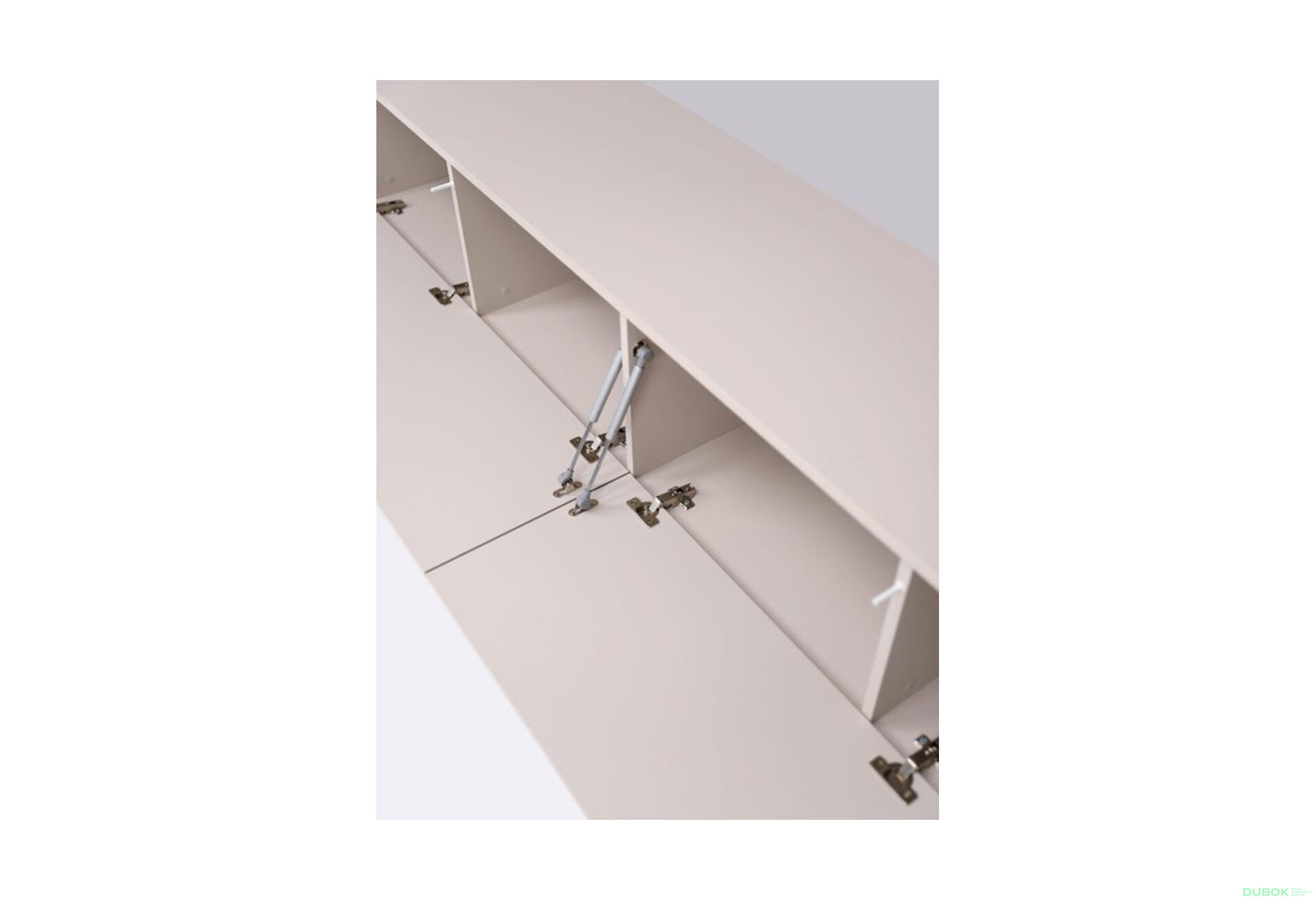 Obrázek 6 - TV stolek 2,1 kašmírový lesk Legs Box