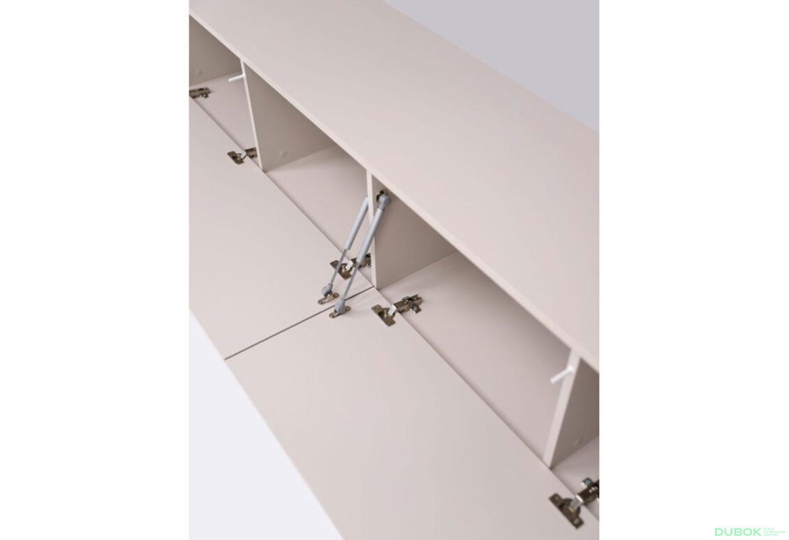Obrázek 6 - TV stolek 2,1 kašmírový lesk Legs Box