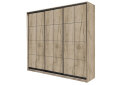 Obrázek 1 - Skříň 3D W Loft 1800x600x2400, 3 DTD Lines BL, Dub kraft šedý