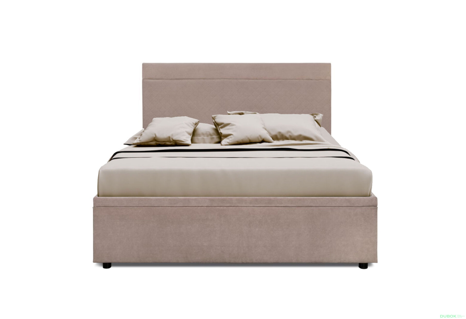Obrázek 3 - Postel Fro Pik 160x200 s roštem, úložným prostorem Mono 233, béž