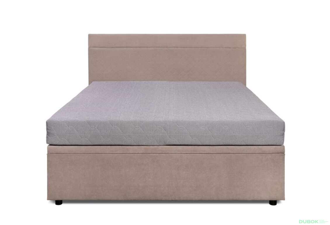 Obrázek 4 - Postel Fro Pik 160x200 s roštem, úložným prostorem Mono 233, béž