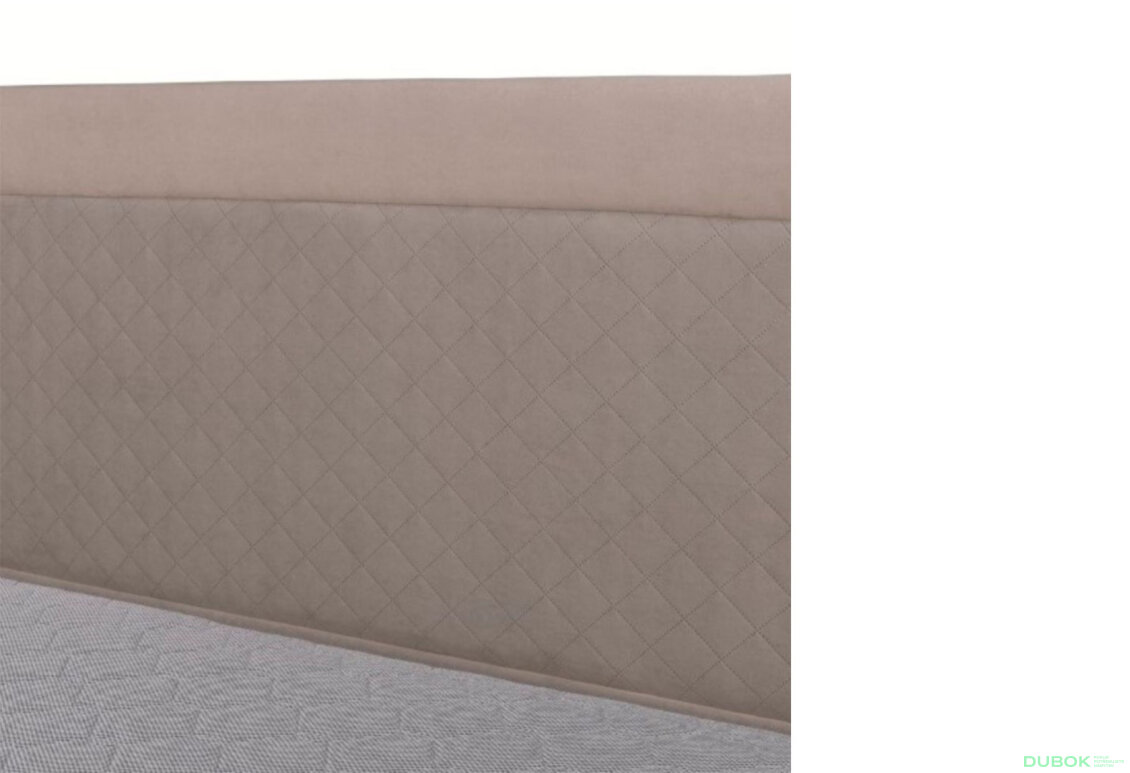 Obrázek 10 - Postel Fro Pik 160x200 s roštem, úložným prostorem Mono 233, béž