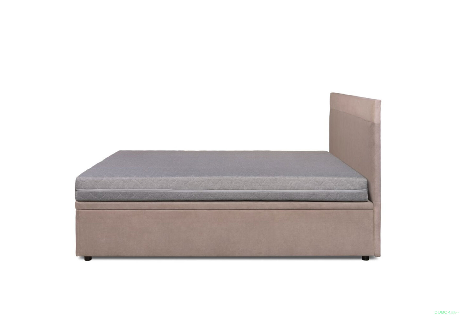 Obrázek 8 - Postel Fro Pik 160x200 s roštem, úložným prostorem Mono 233, béž