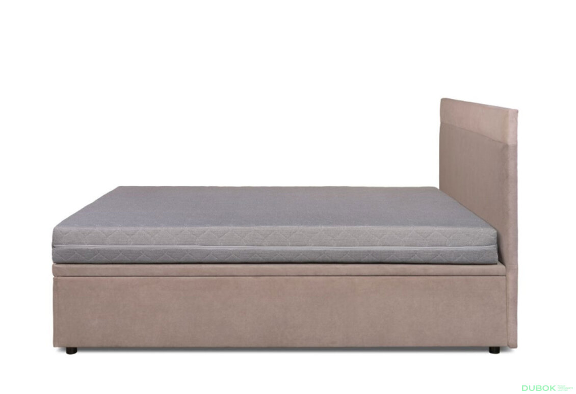 Obrázek 8 - Postel Fro Pik 160x200 s roštem, úložným prostorem Mono 233, béž