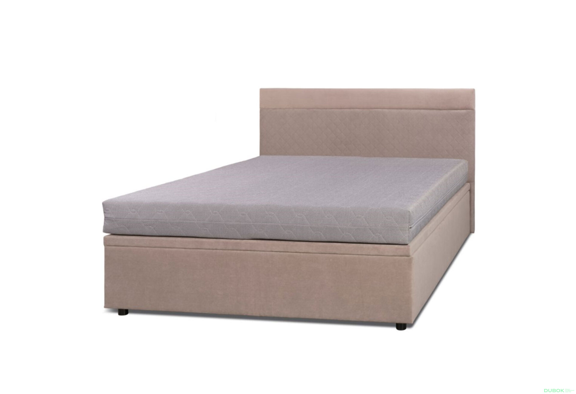 Obrázek 9 - Postel Fro Pik 160x200 s roštem, úložným prostorem Mono 233, béž