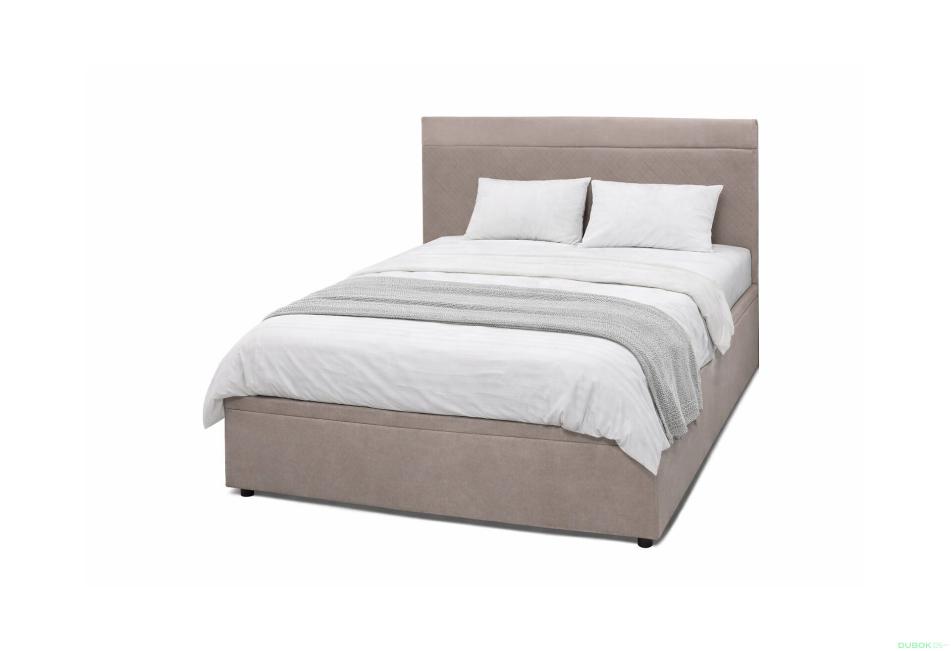 Obrázek 1 - Postel Fro Pik 160x200 s roštem, úložným prostorem Mono 233, béž