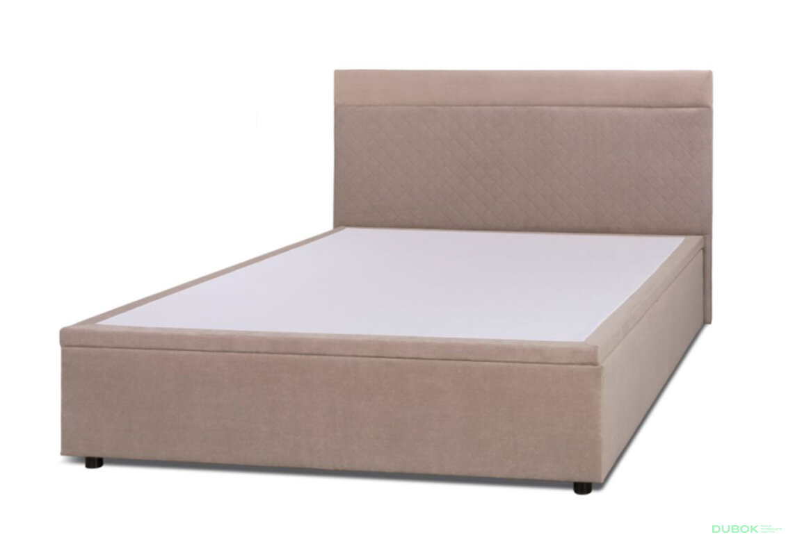 Obrázek 6 - Postel Fro Pik 160x200 s roštem, úložným prostorem Mono 233, béž