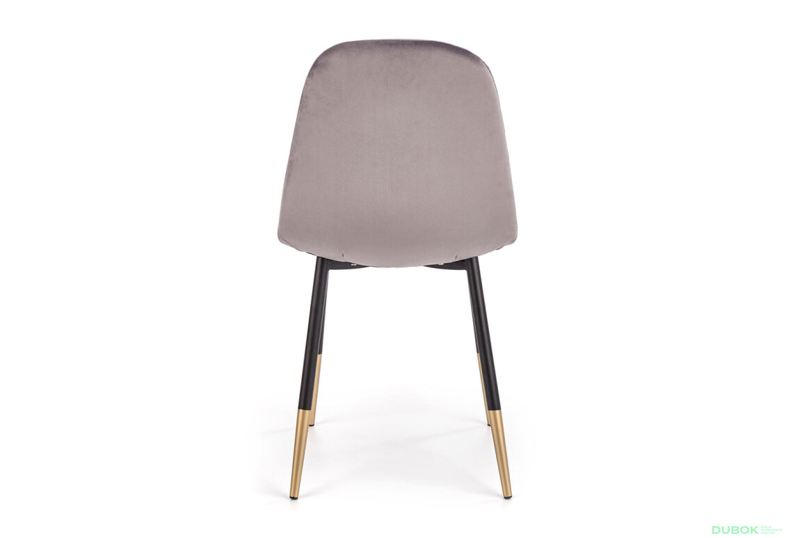Obrázek 6 - Židle K379 látka popel