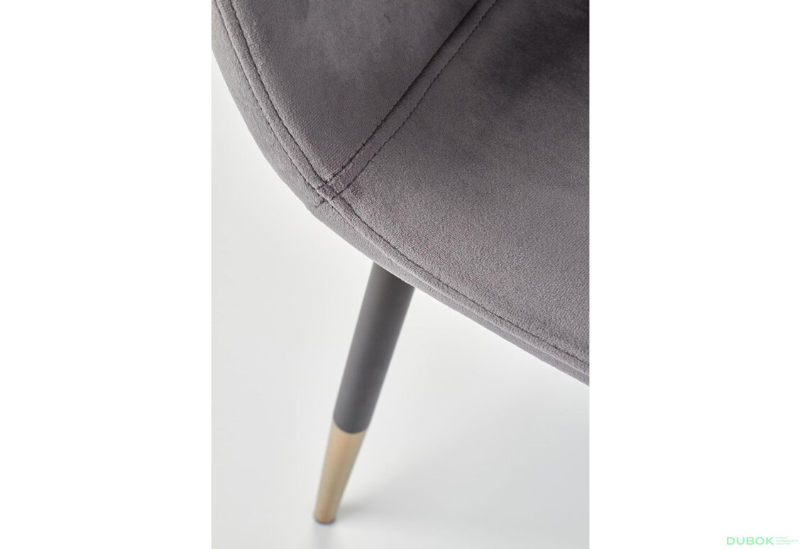 Obrázek 11 - Židle K379 látka popel