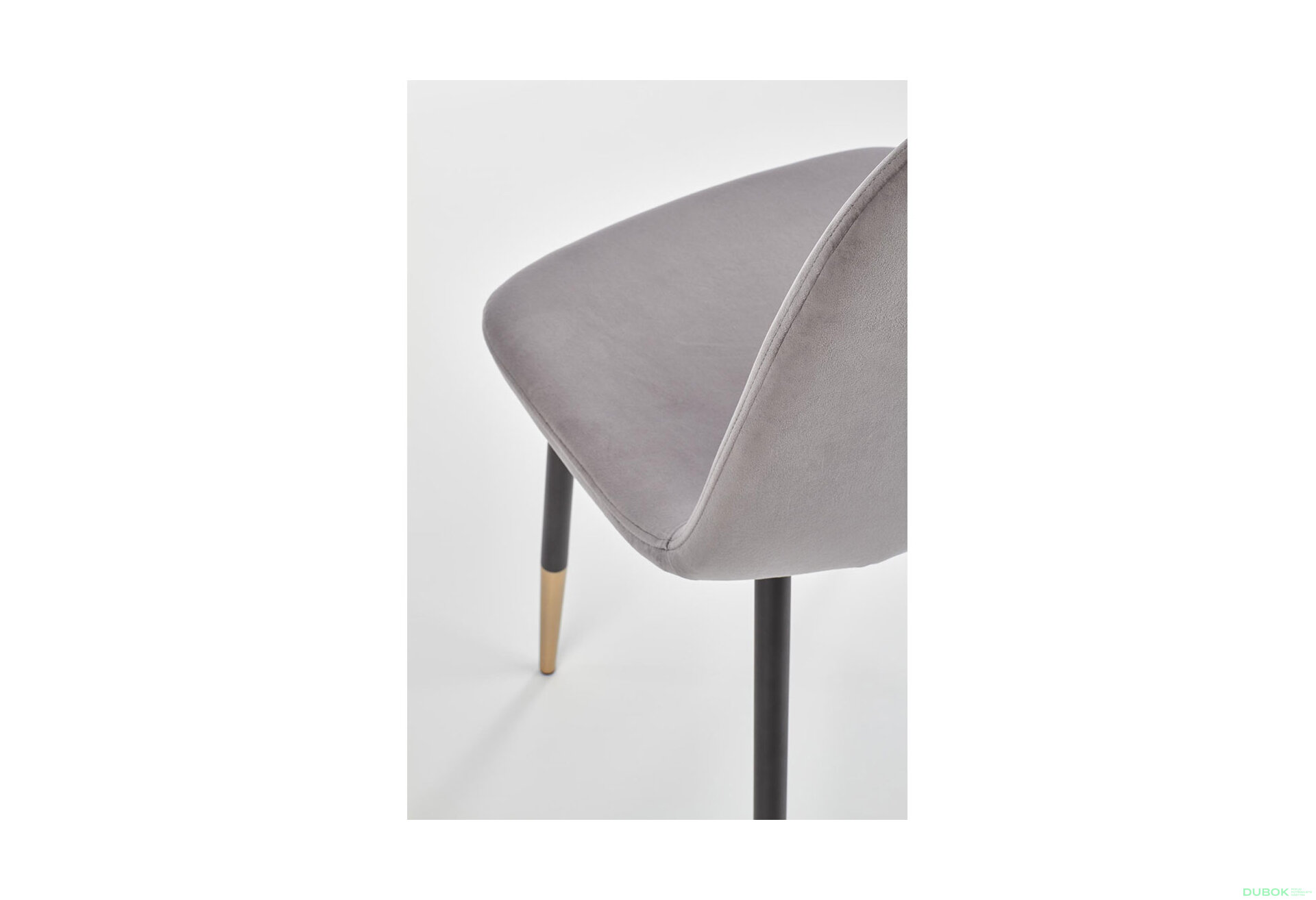 Obrázek 8 - Židle K379 látka popel