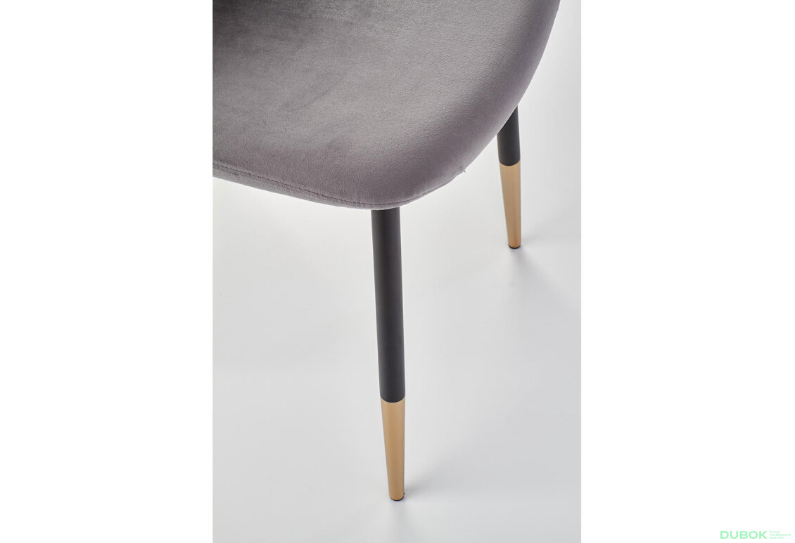 Obrázek 10 - Židle K379 látka popel