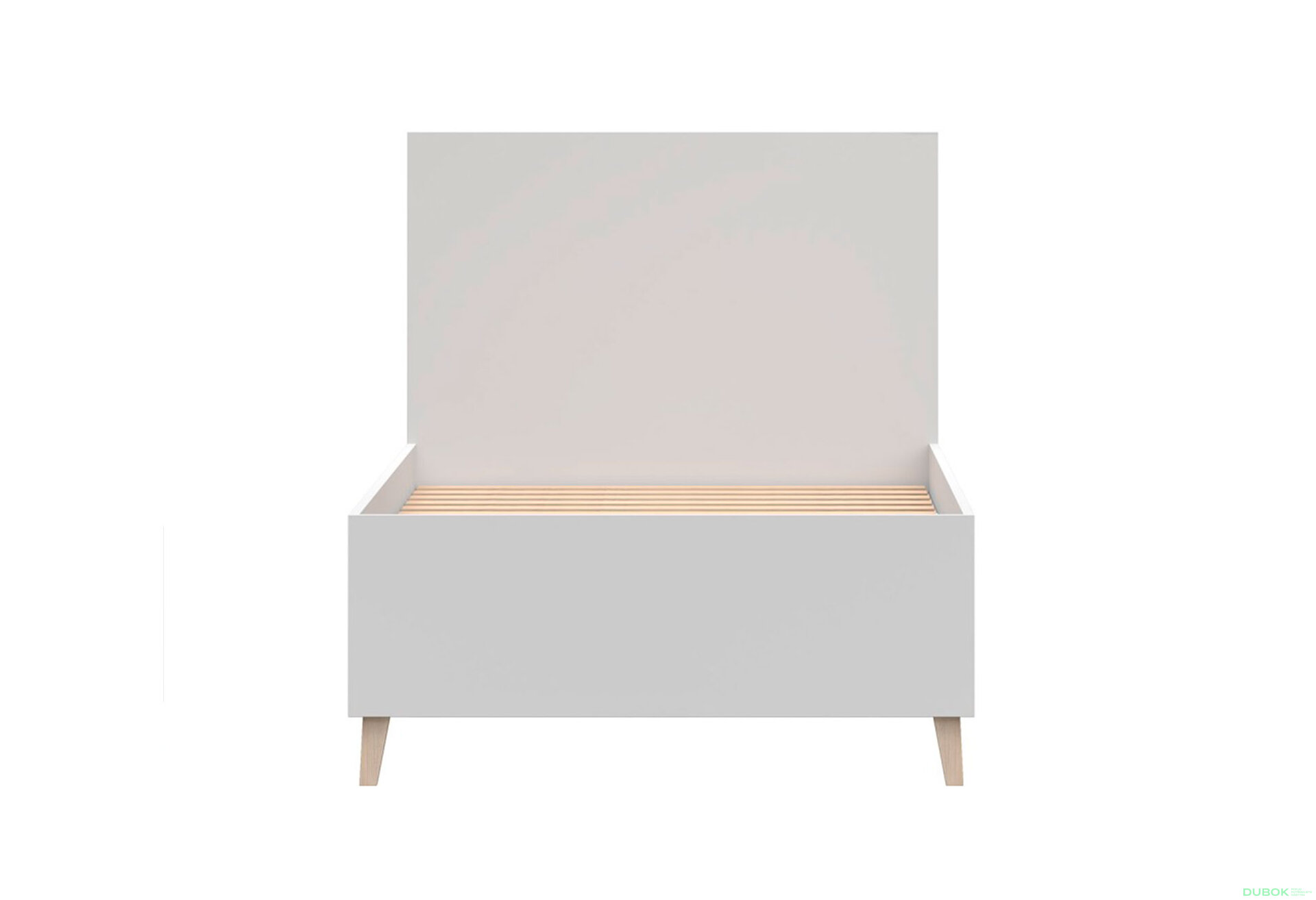 Obrázek 3 - Postel 90x200 Figo bílá Idczak meble