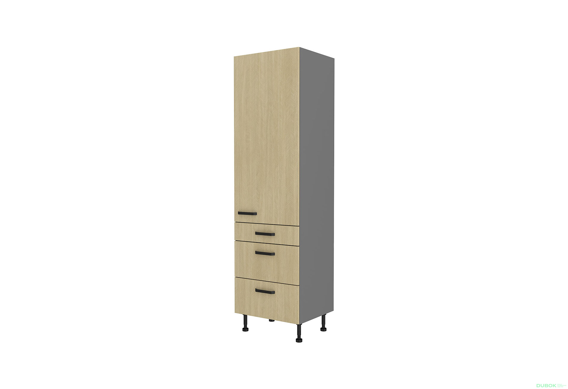 Obrázek 1 - 60 DKS-215 3S 1F premium box Scandi / antracit