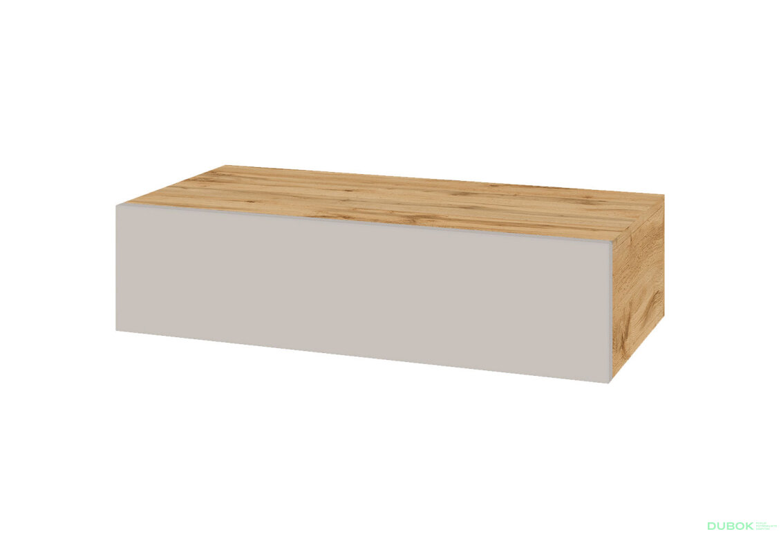 Toaletní stolek 80 cm dub apalačský / kašmír Space