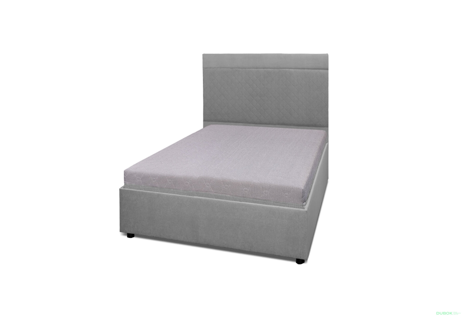 Obrázek 8 - Postel Fro Pik 120x200 Mono 246, šedá