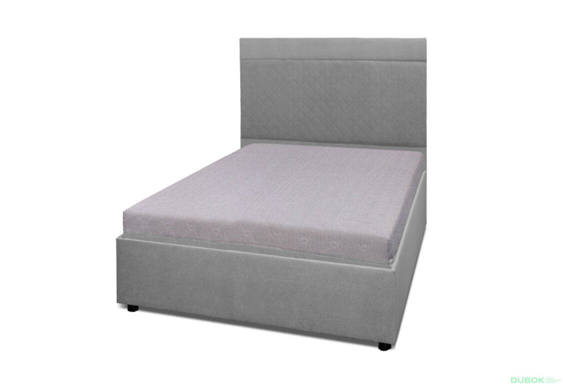 Obrázek 8 - Postel Fro Pik 120x200 Mono 246, šedá
