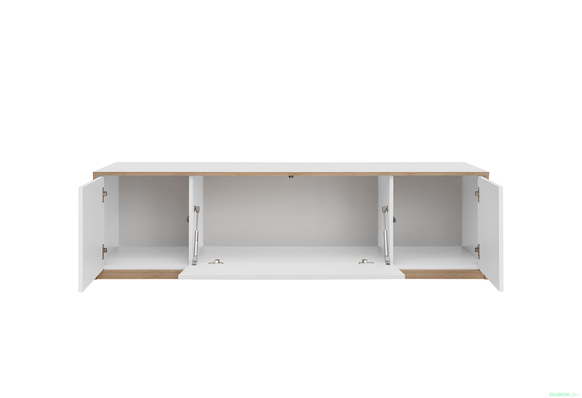 Obrázek 3 - TV stolek 2d1k bílý Complex