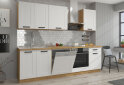 Obrázek 1 - Kuchyňská sestava 2.5 m Luna artisan / bílý