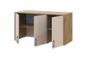 Obrázek 4 - Nástavba Rondi 3 dřevotříska 121x52x65 dub artisan / kašmír