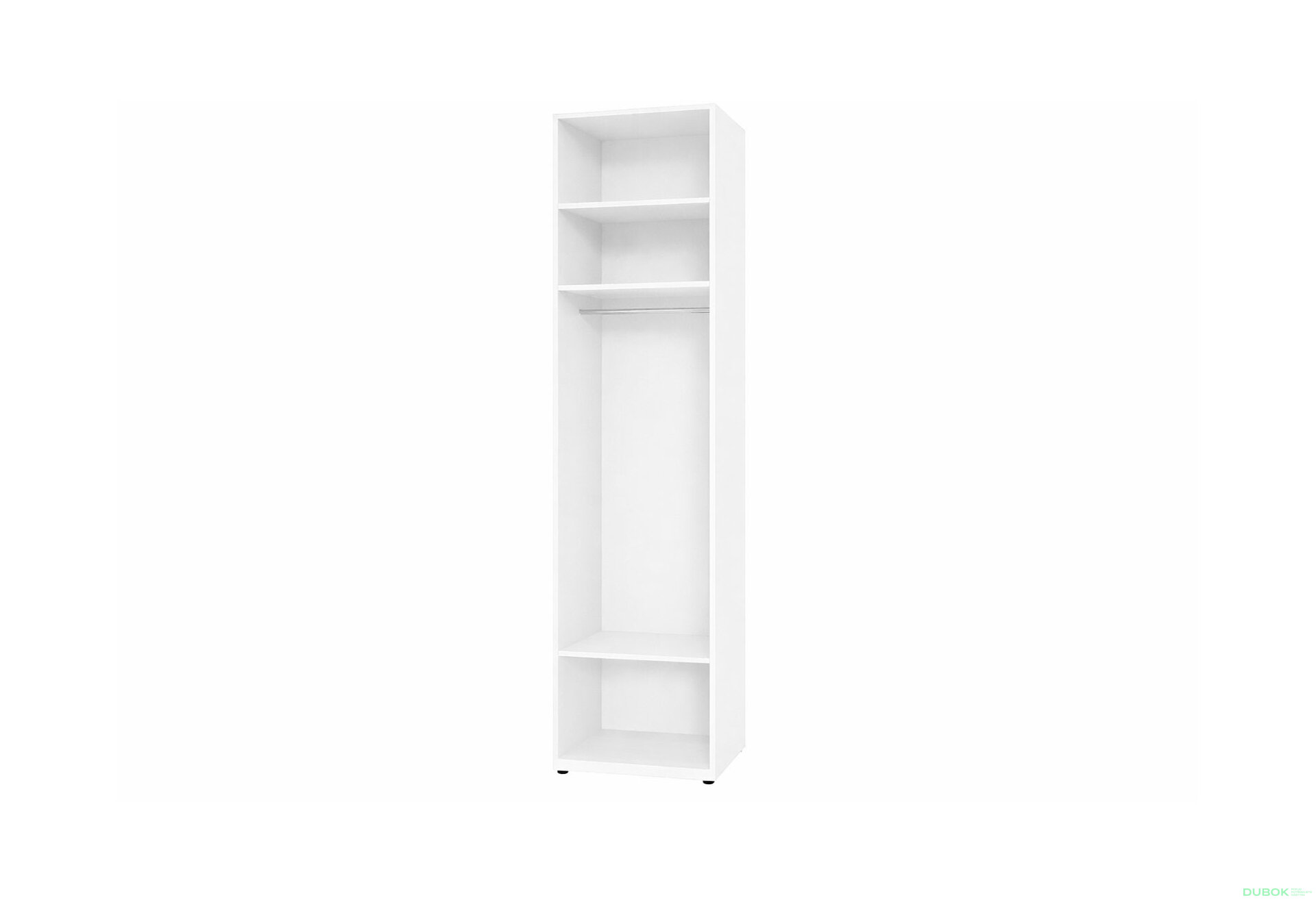 Obrázek 1 - Korpus modul 1 (h-2400*800) nymphaea alba Space