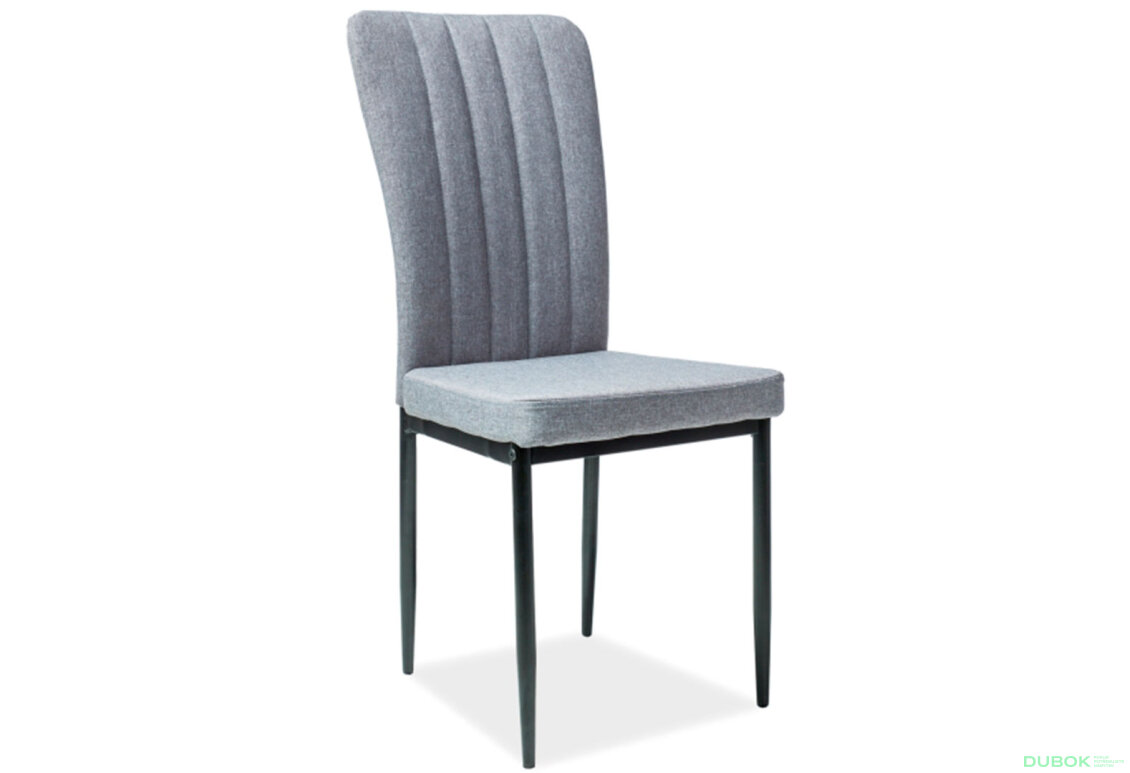 Obrázek 2 - Židle H-733 šedý Gandar 06, černá kov