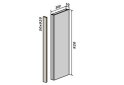 Obrázek 1 - V40 záslepka (horní) 92 Interno Luxe