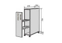 Obrázek 1 - N1+ Cargo Interno Glaňec Luxe