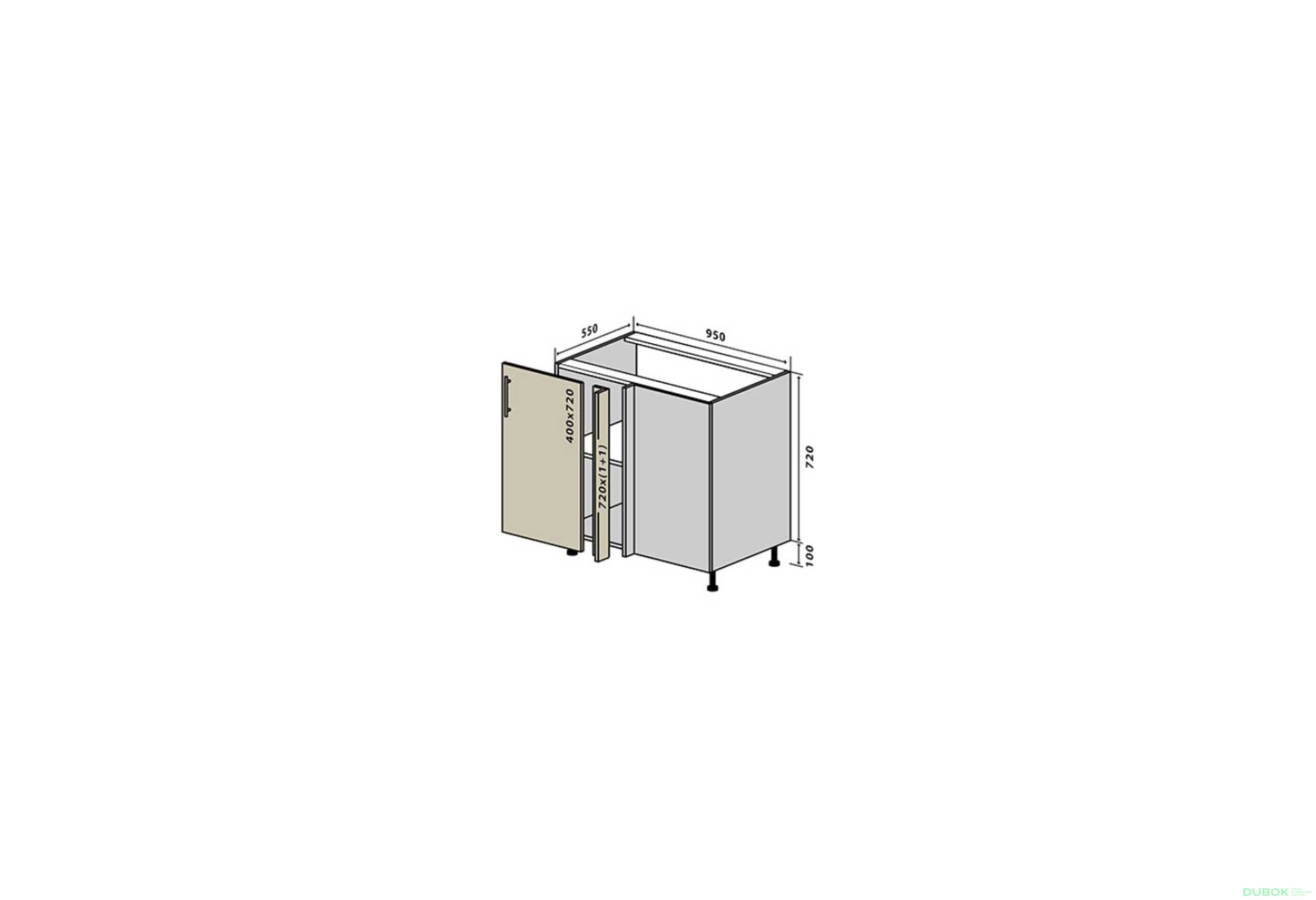 Obrázek 1 - N16 Zátka 1D 95 Interno Glaňec Luxe