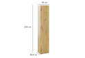Obrázek 5 - Regál 3D dub artisan Sovi