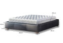Obrázek 4 - Postel Polibox 180x200 Terra 99 Davis G4 Ořech