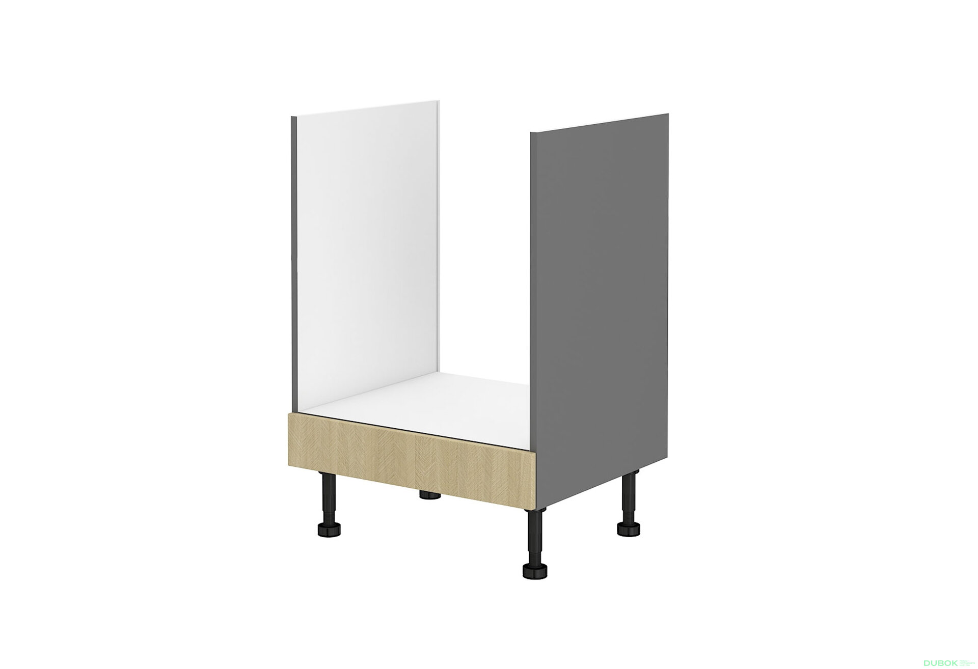 Obrázek 1 - 60 D plyn BB Scandi / antracit
