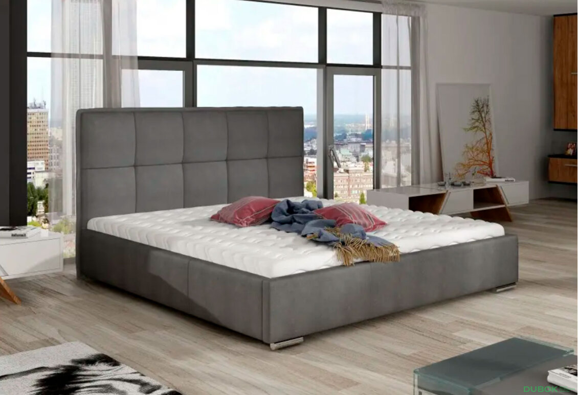 Obrázek 2 - Postel Cortina 160x200 Fresh 32 Lech F4 Chrom