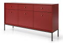 Obrázek 1 - Komoda MKSZ154 Mono bordo