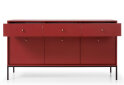 Obrázek 3 - Komoda MKSZ154 Mono bordo