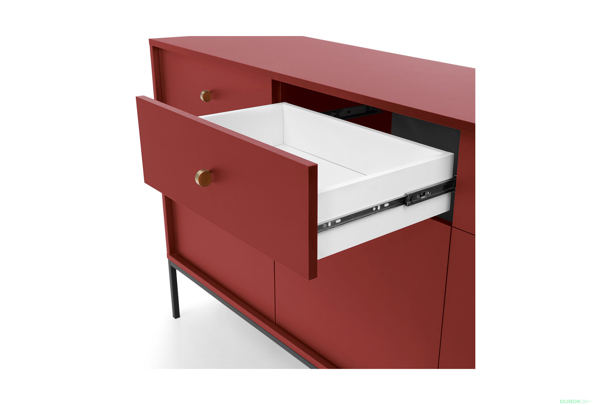Obrázek 5 - Komoda MKSZ154 Mono bordo