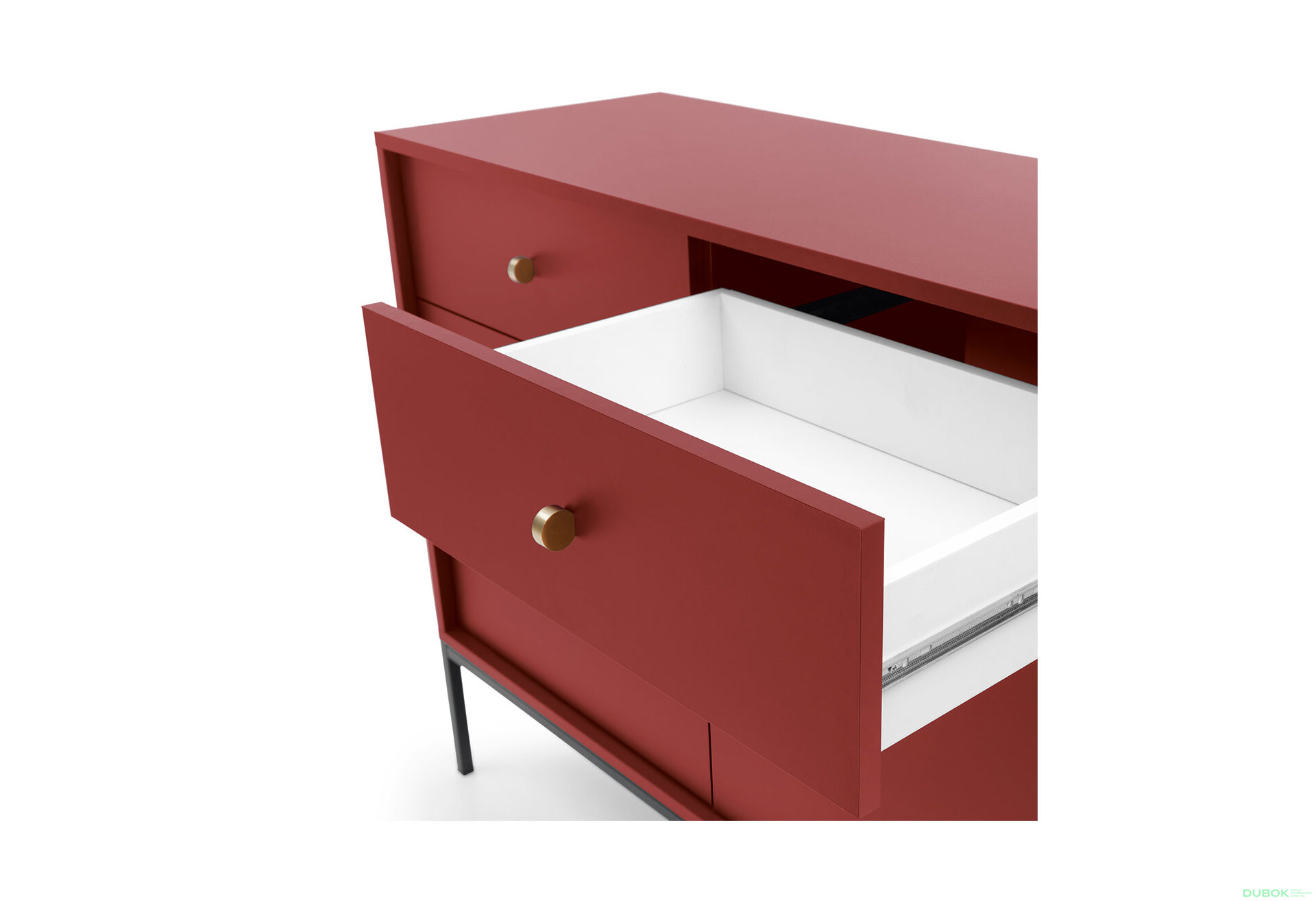 Obrázek 6 - Komoda MKSZ154 Mono bordo