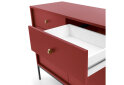 Obrázek 6 - Komoda MKSZ154 Mono bordo