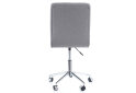 Obrázek 9 - Otočné křeslo Q-020 tkanina, šedá