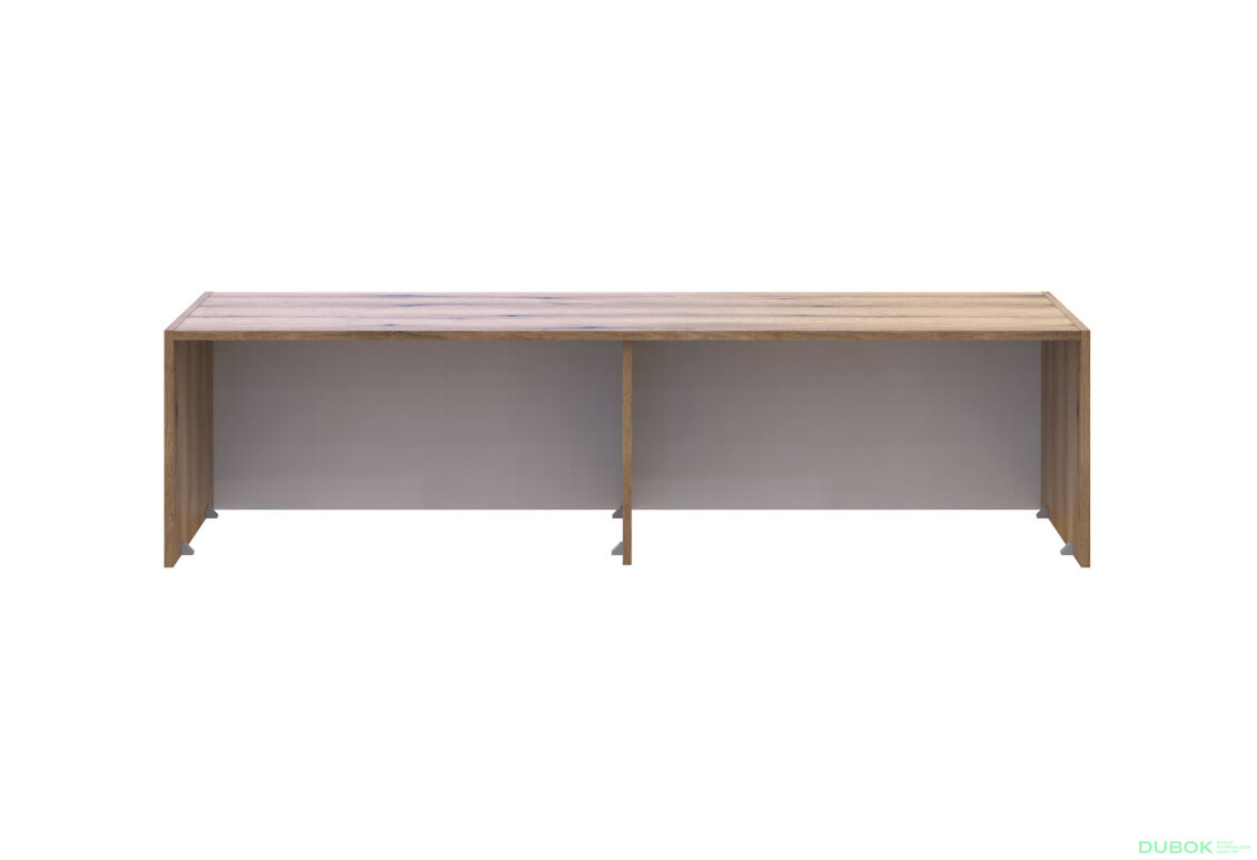 Obrázek 4 - Nástavba Rondi 4 dřevotříska 160x52x41 dub artisan / grafit