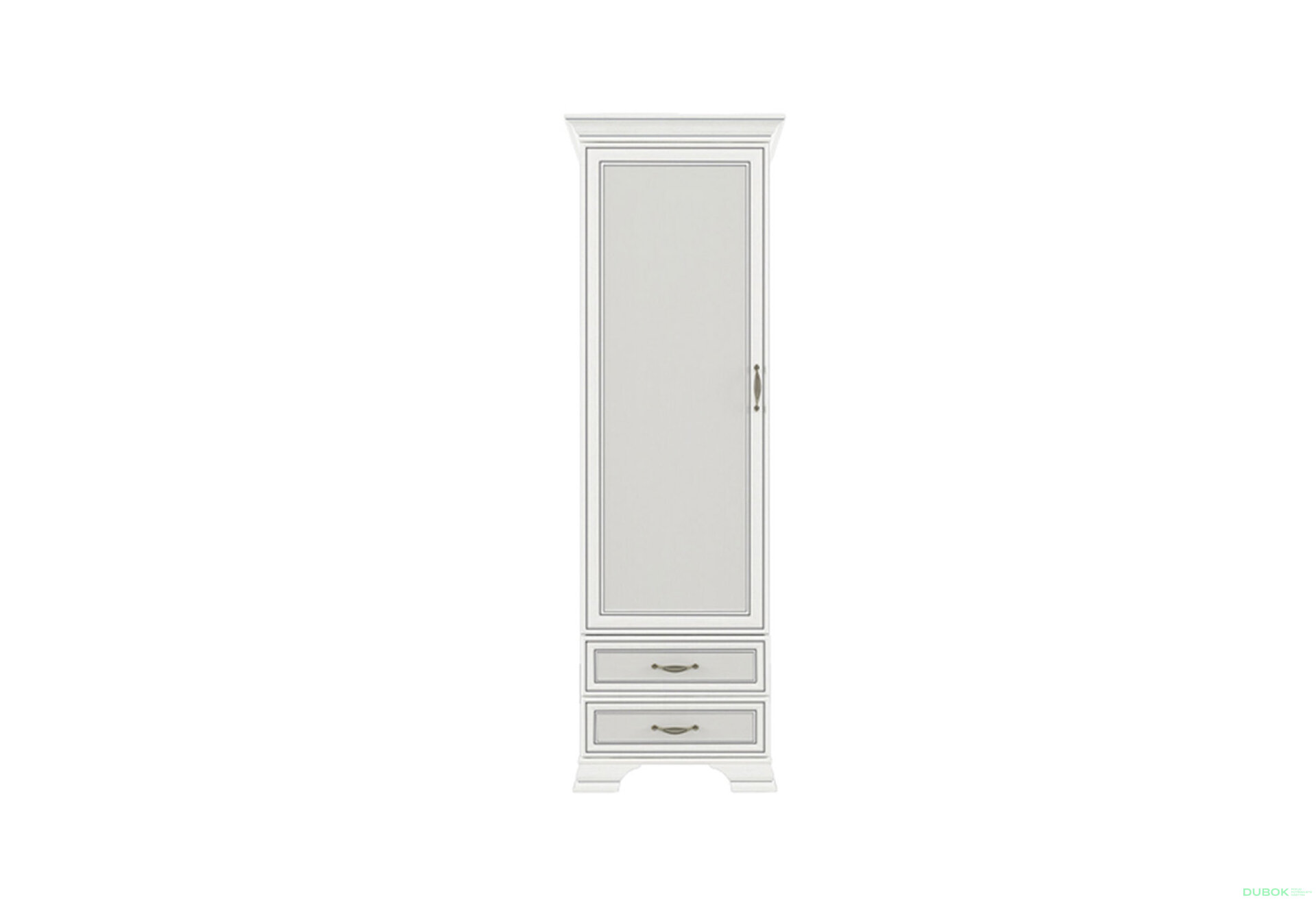 Obrázek 1 - Regál 1d2s fineline crema Tiffany II