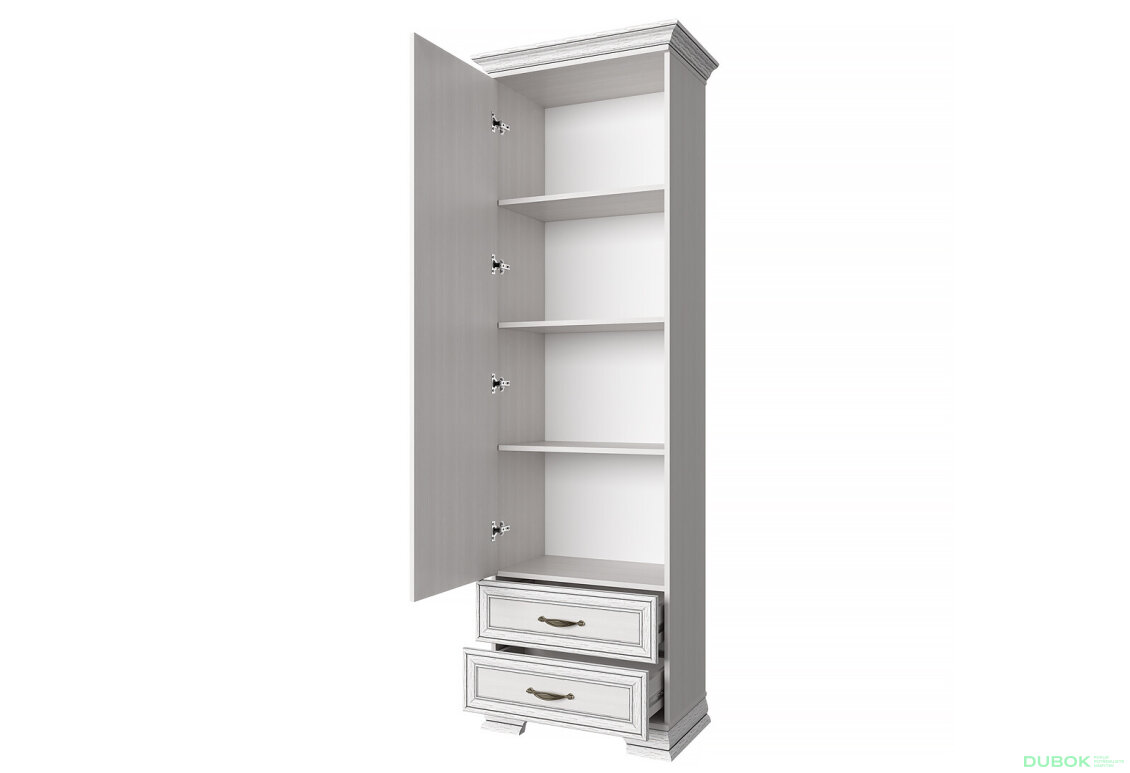 Obrázek 2 - Regál 1d2s fineline crema Tiffany II