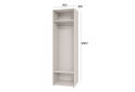 Obrázek 2 - Korpus modul 1 (h-2200*800) kašmír Space