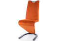 Obrázek 1 - Židle H-090 Velvet skořice Bluvel 4215, matná černá kov